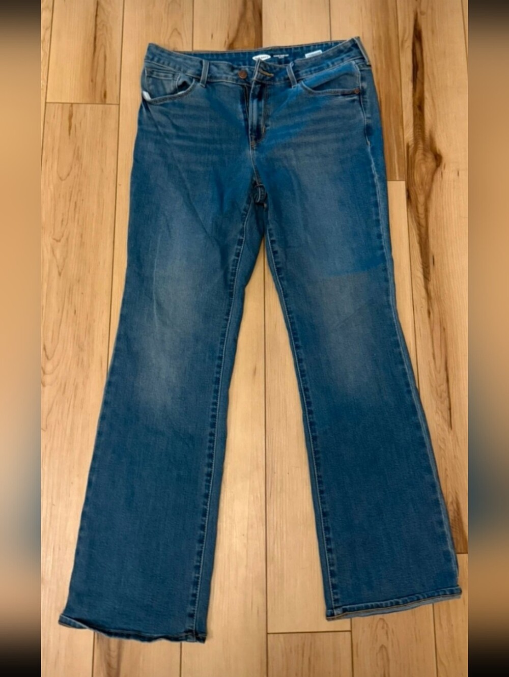 Women’s Blue Denim Bootcut Jeans
